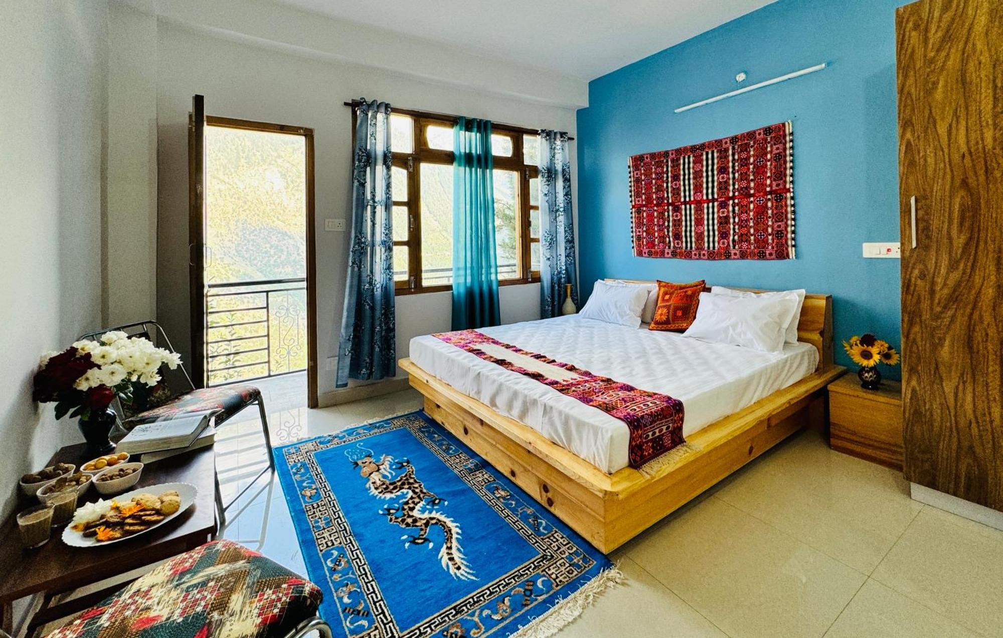 Pine View Retreat Homestay Kalpa Ngoại thất bức ảnh