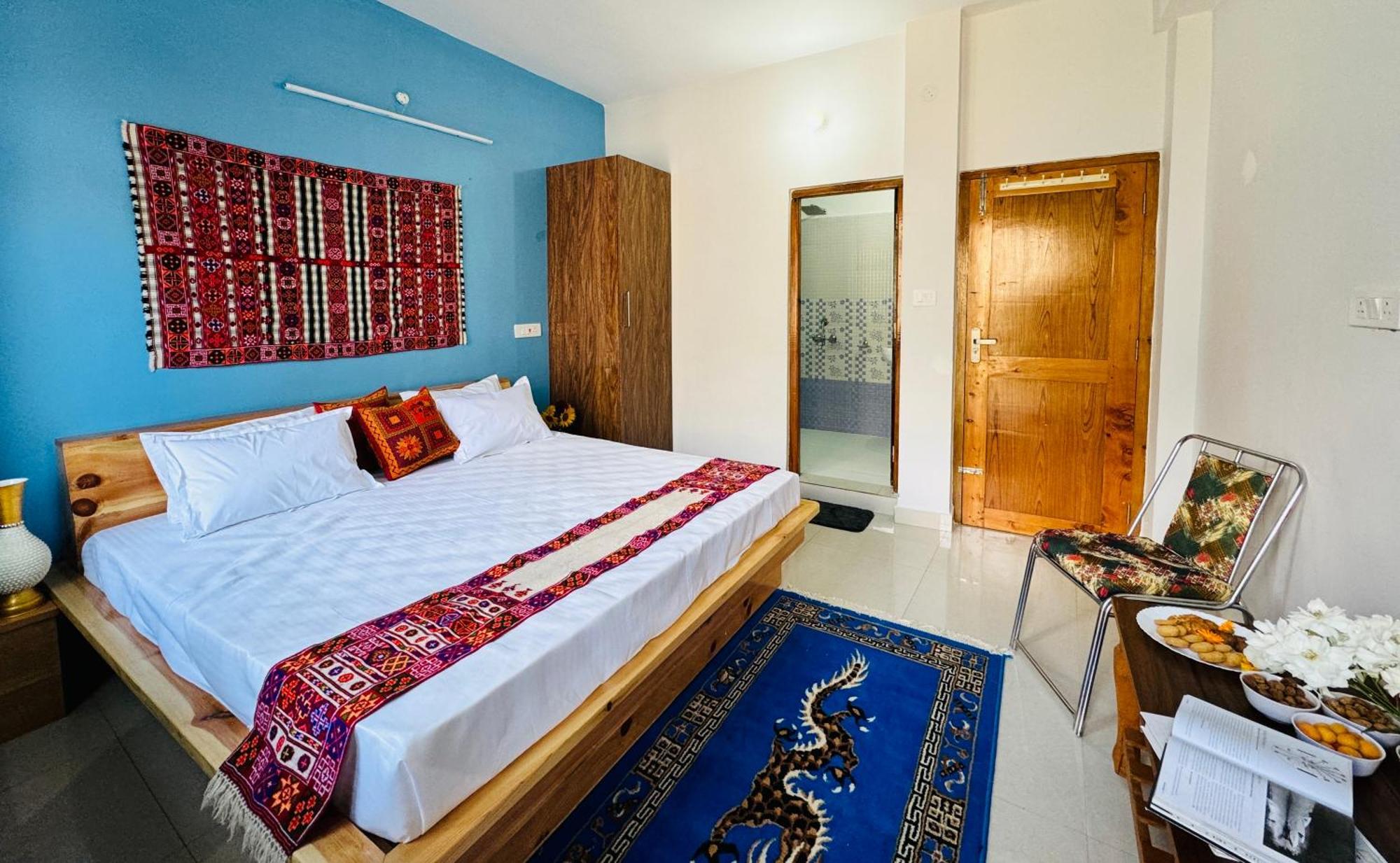 Pine View Retreat Homestay Kalpa Ngoại thất bức ảnh