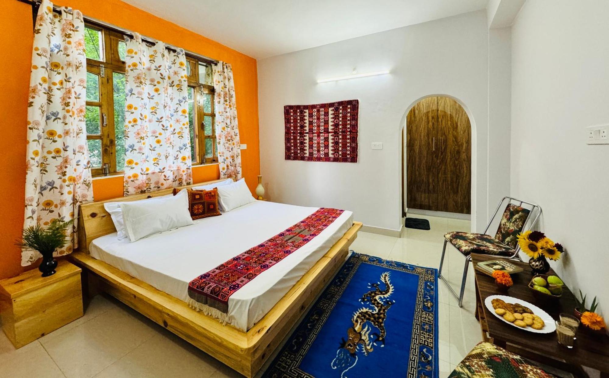 Pine View Retreat Homestay Kalpa Ngoại thất bức ảnh